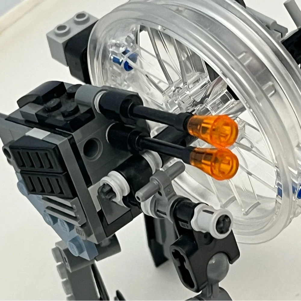 Lego Star Wars 75040 General Grievous' Wheel Bike Patially Complete